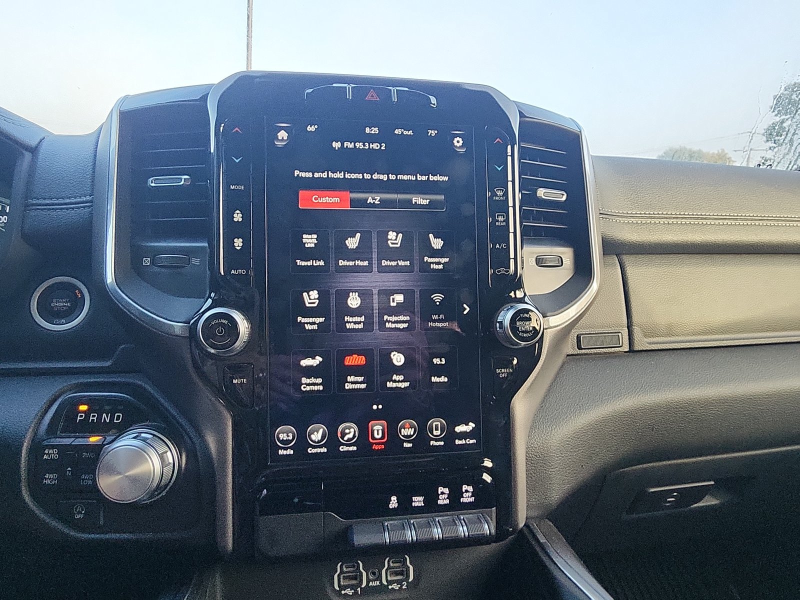 Used 2021 RAM 1500 Laramie w/ Sport Appearance Package AWD/4WD image 14