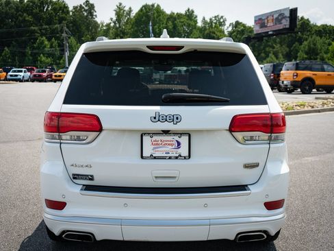 Used 2021 Jeep Grand Cherokee Summit w/ Platinum Series Group AWD/4WD image 8