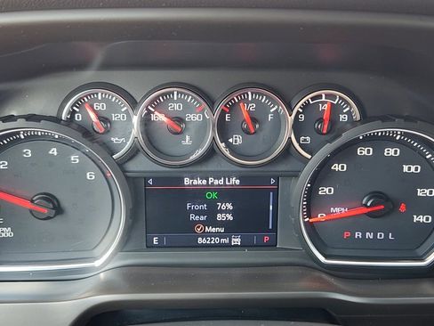 Used 2020 Chevrolet Silverado 1500 LTZ w/ Z71 Off-Road Package AWD/4WD image 10