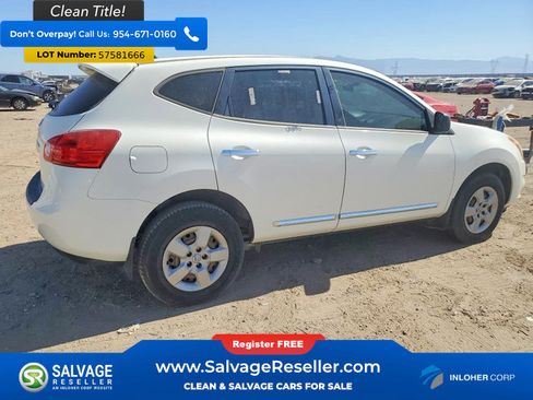 Used 2013 Nissan Rogue S FWD image 4