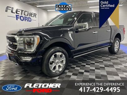 Certified 2023 Ford F150 Platinum w/ Equipment Group 701A High