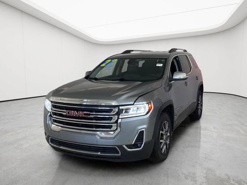 Used 2023 GMC Acadia SLT w/ LPO, Floor Liner Package FWD image 3