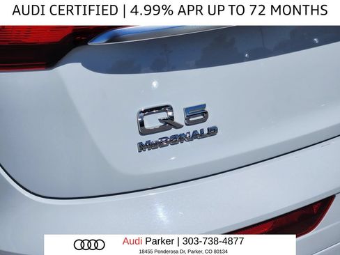 Certified 2023 Audi Q5 2.0T Premium w/ Convenience Package AWD/4WD image 23