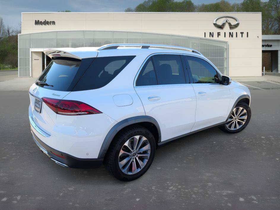 Used 2021 Mercedes-Benz GLE 350 4MATIC w/ Premium Package image 4