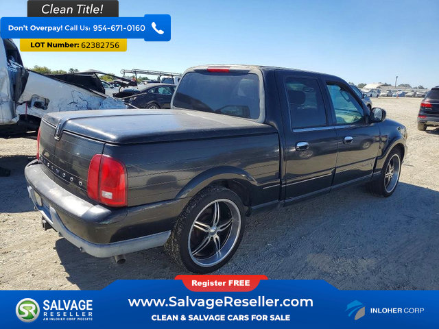 Used 2002 Lincoln Blackwood RWD image 4