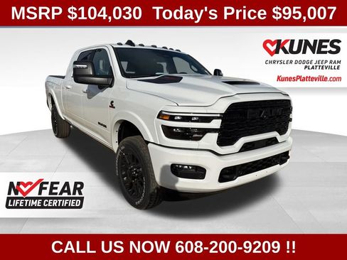 New 2026 RAM 2500 Limited AWD/4WD image 1