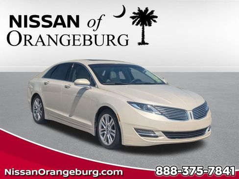 Used 2015 Lincoln MKZ AWD w/ Equipment Group 101A Select image 1