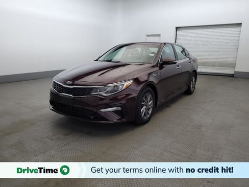 Used 2020 Kia Optima LX FWD image 1