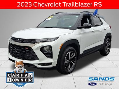 Used 2023 Chevrolet TrailBlazer RS