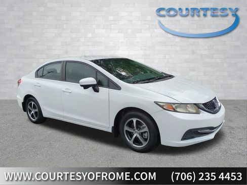 Used 2015 Honda Civic SE image 1