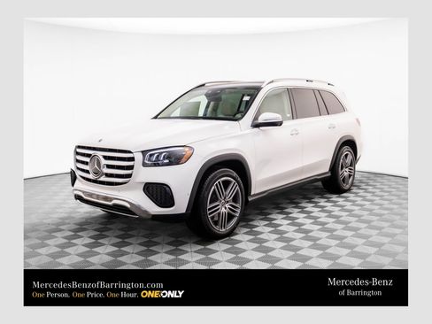 New 2026 Mercedes-Benz GLS 450 4MATIC image 1
