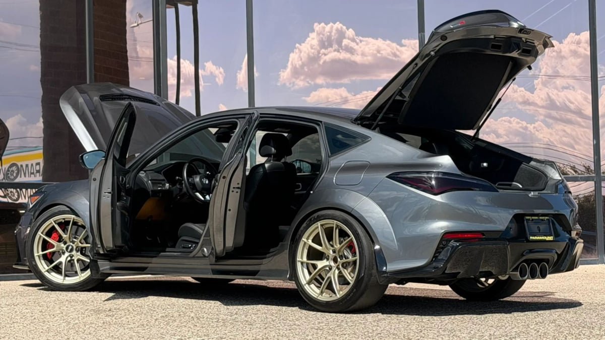 Used 2024 Acura Integra Type S FWD image 29