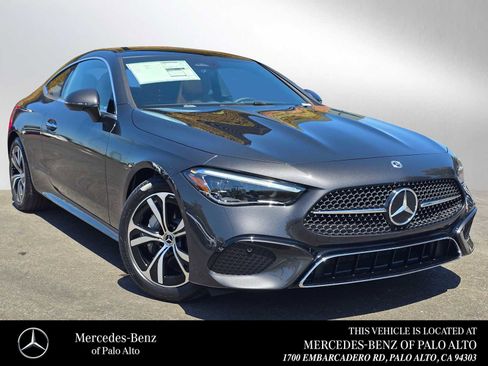 New 2026 Mercedes-Benz CLE 300 4MATIC Coupe image 1