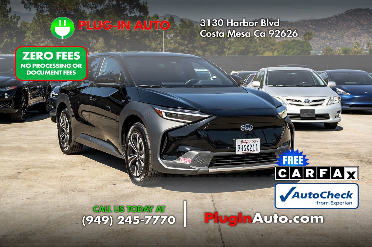 Used 2023 Subaru Solterra AWD image 3