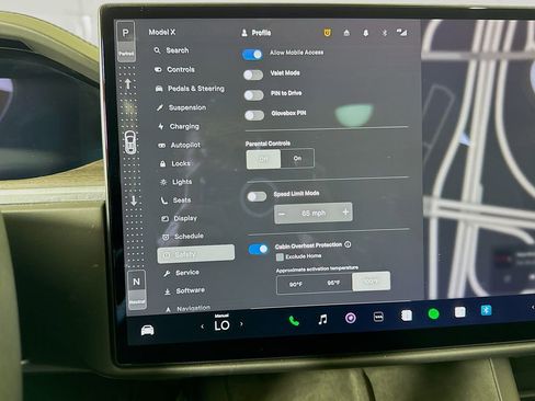 Used 2023 Tesla Model X AWD/4WD image 40