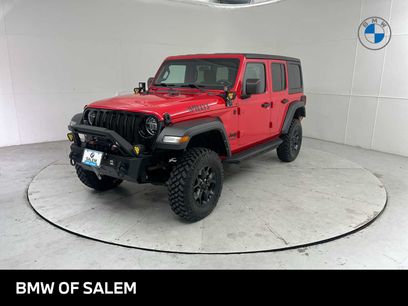 Used 2022 Jeep Wrangler Unlimited Sport