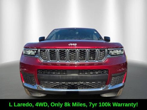 Certified 2025 Jeep Grand Cherokee L Laredo w/ Luxury Tech Group I AWD/4WD image 2