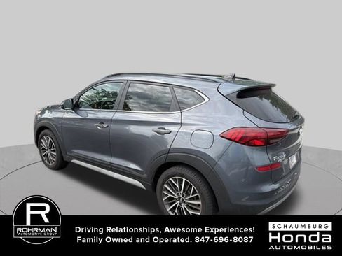 Used 2021 Hyundai Tucson Ultimate w/ Cargo Package AWD/4WD image 5