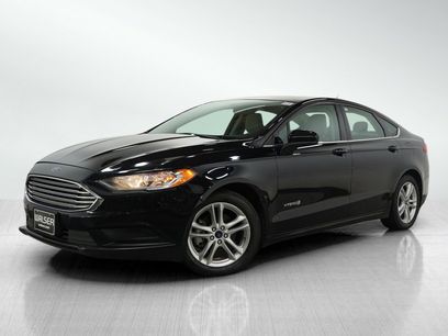 Used 2018 Ford Fusion S