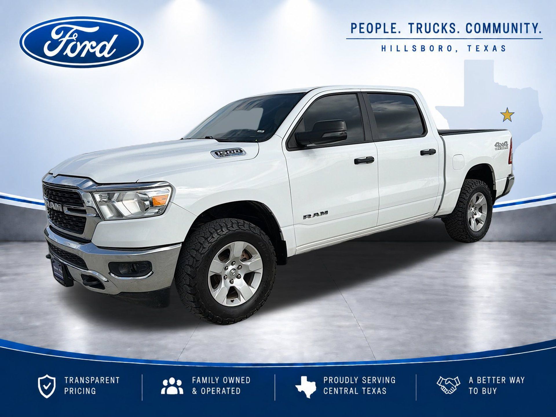 Used 2024 RAM 1500 Big Horn AWD/4WD image 1
