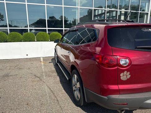Used 2012 Chevrolet Traverse LTZ w/ LPO, 'HIT The Road' Package FWD image 8