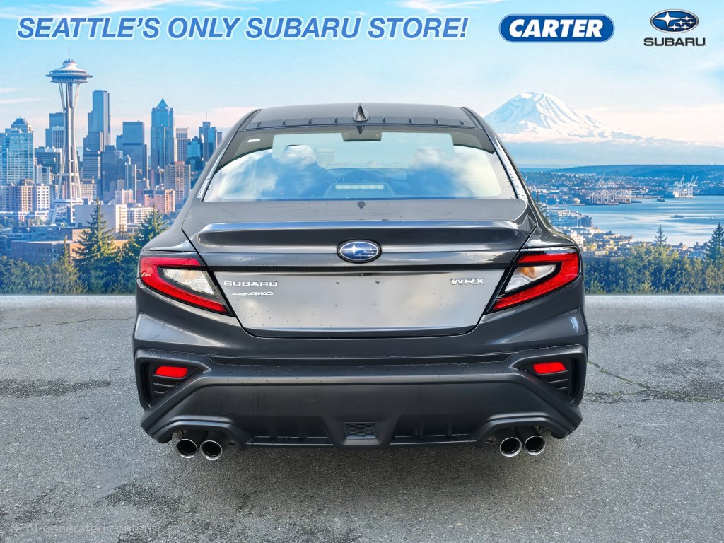 Certified 2023 Subaru WRX AWD/4WD image 4