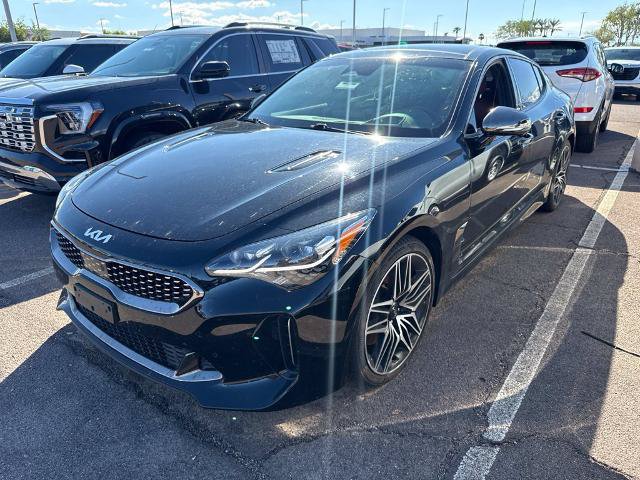 Used 2023 Kia Stinger GT2 w/ Red Interior Color Package AWD/4WD image 2