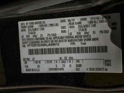 Used 2019 Ford Ranger XLT image 47