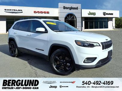 Used 2020 Jeep Cherokee Latitude Plus