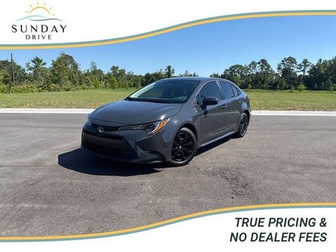Used 2026 Toyota Corolla LE FWD image 1