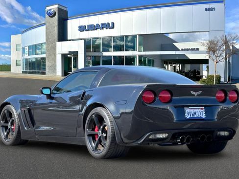 Used 2012 Chevrolet Corvette Grand Sport w/ 3LT Preferred Equipment Group RWD image 7