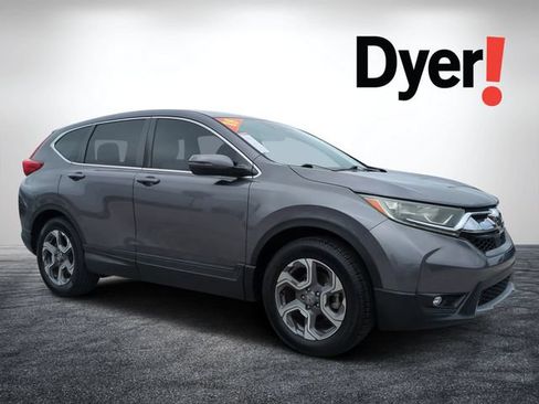 Used 2018 Honda CR-V EX-L image 1