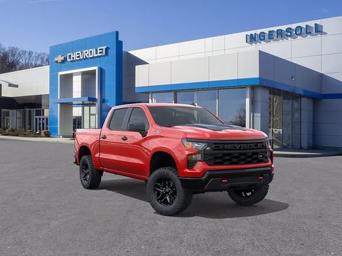 New 2026 Chevrolet Silverado 1500 Custom Trail Boss AWD/4WD image 1