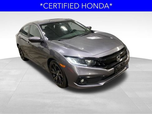 Certified 2019 Honda Civic Sport image 2