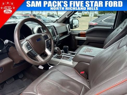 Used 2016 Ford F150 King Ranch w/ Equipment Group 601A Luxury AWD/4WD image 7