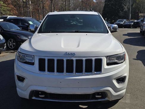 Used 2014 Jeep Grand Cherokee Overland image 2