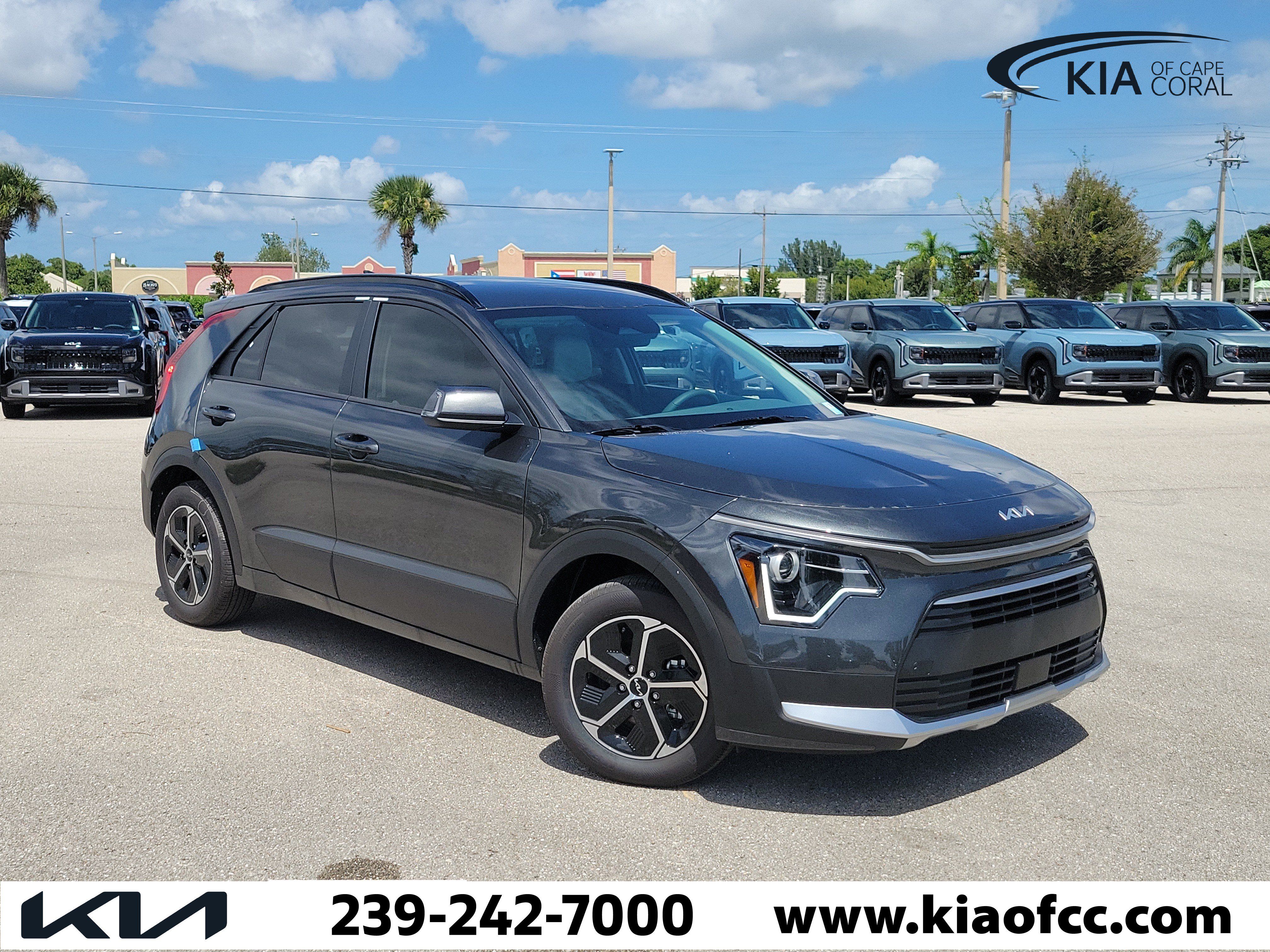 New 2026 Kia Niro EX FWD image 1
