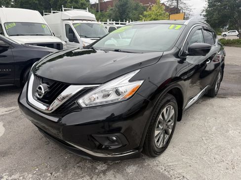 Used 2017 Nissan Murano SL w/ SL Technology Package AWD/4WD image 1
