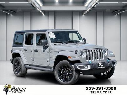 Used 2023 Jeep Wrangler Unlimited Sahara w/ Cold Weather Group