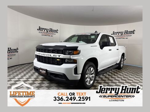 Used 2022 Chevrolet Silverado 1500 Custom image 1