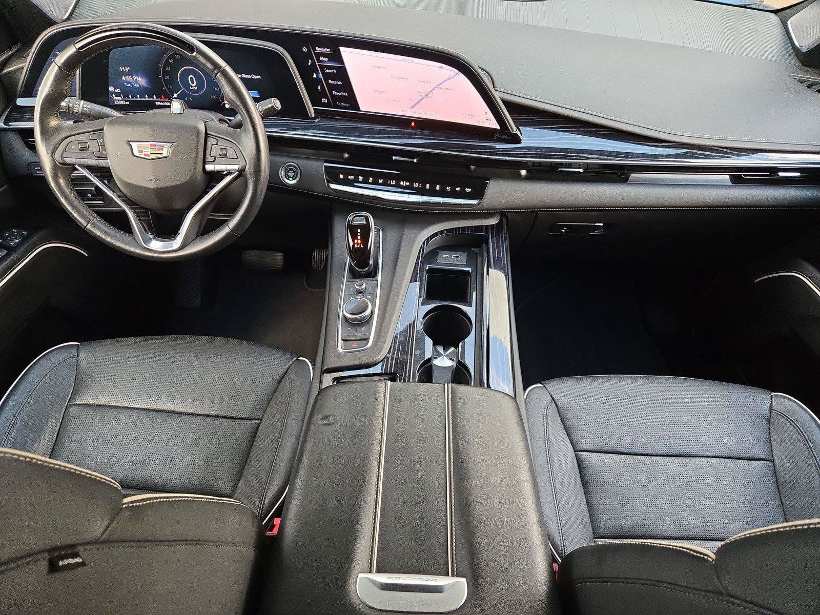 Used 2021 Cadillac Escalade ESV Sport w/ Driver Assist Tech Package RWD image 13