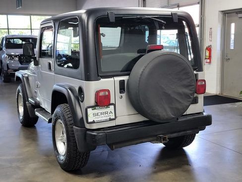 Used 2006 Jeep Wrangler Sport AWD/4WD image 7