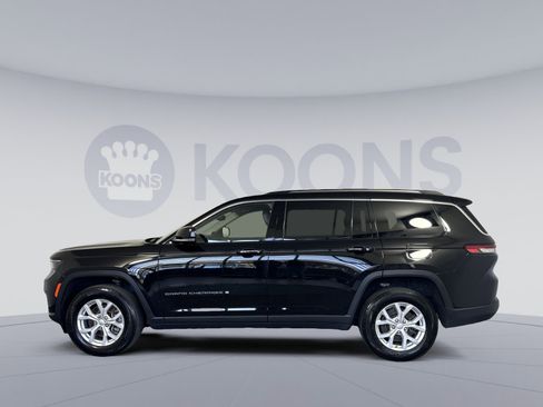 Used 2023 Jeep Grand Cherokee L Limited AWD/4WD image 2