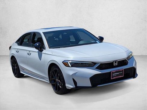 New 2026 Honda Civic FWD Hybrid Sedan image 6
