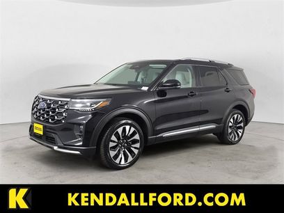 Used 2025 Ford Explorer Platinum w/ LUX Leather Package