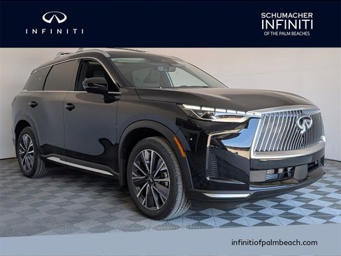 New 2026 INFINITI QX60 Luxe w/ Cargo Package image 1