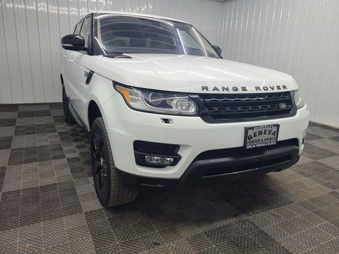 Used 2016 Land Rover Range Rover Sport Supercharged image 13