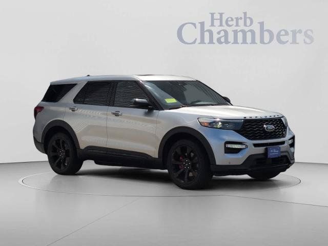 Certified 2022 Ford Explorer ST w/ Equipment Group 401A AWD/4WD image 1