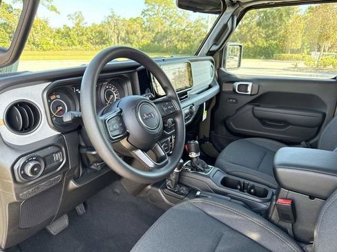 New 2026 Jeep Wrangler Sport AWD/4WD image 21