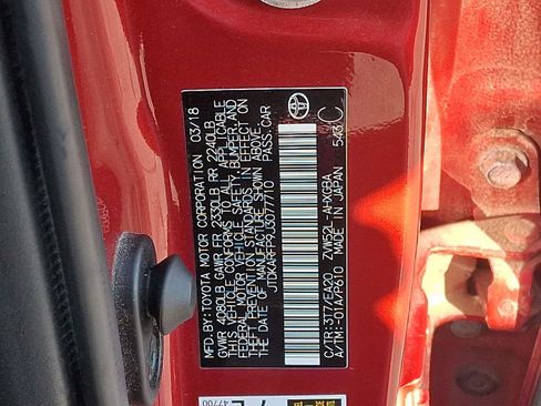 Used 2018 Toyota Prius Prime Advanced image 26